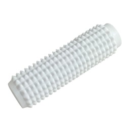 Ouchies Stress Relief Fidget Toy with Built-in Storage - Silent, Portable, for Anxiety Relief at Home, Office, or Travel (White)