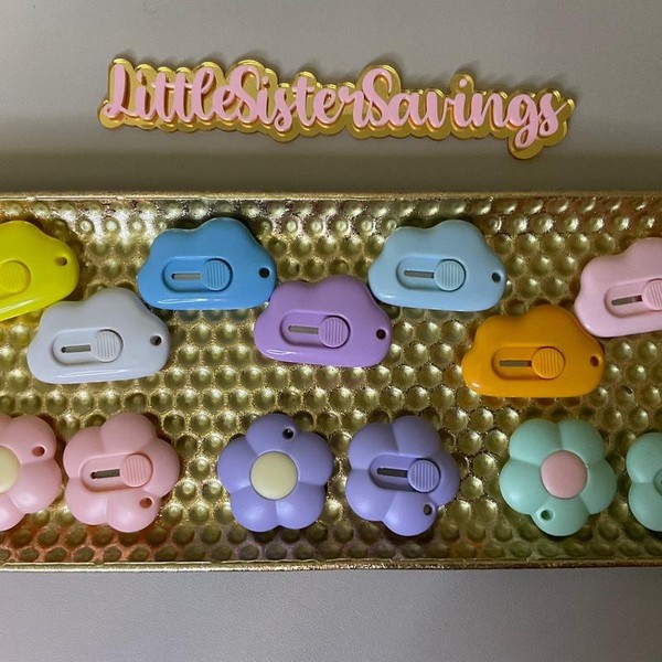 Mini Paper Cutter - Letter Opener - Portable - Retractable