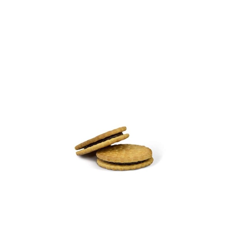 Gullon Sandwich Cookie Chocolate Cream, NO Sugar Added ‑ 8.8