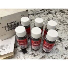 UVIEW (6) Uview B483806 Extended-Life Radiator Coolant Dye Bottles 1 Oz