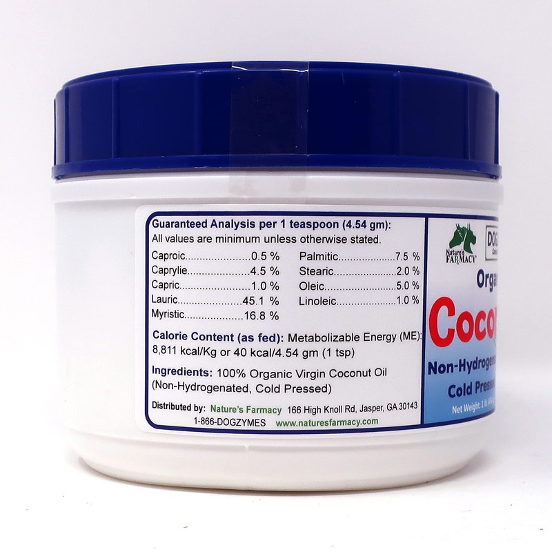 Organic Extra Virgin Coconut Oil 1 Pound helps with supporting