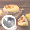 JASOLYI 10pcs Aluminum Egg Tart Molds,Tart Tin Pudding Moulds,Muffin Tin