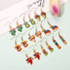 NVENF 9/12 Pairs Cinco De Mayo Earrings Mexican Fiesta Earrings