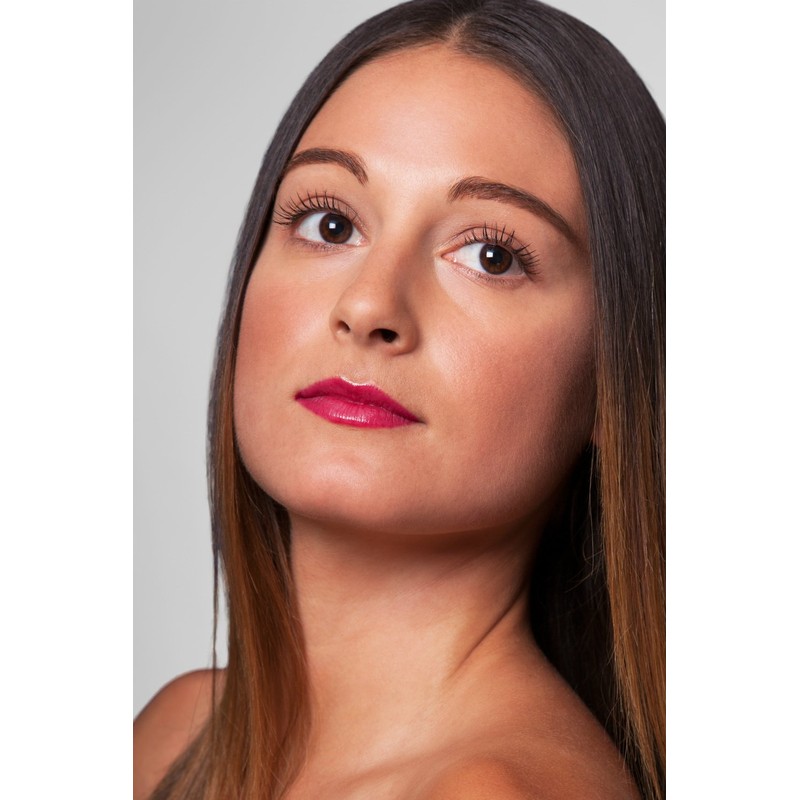 NARS Satin Lipstick, Afghan Red