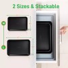 NutriChef Baking Sheet Pan Set, Non-Stick Cookie Sheets for Oven,