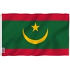 ANLEY Fly Breeze 3x5 Feet Mauritania flag - Vivid Color