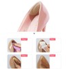 Natiform 3 Colors 15 Pairs 30 Pack Anti-Blocking Heel Pads