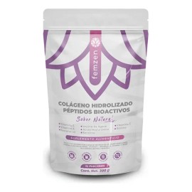 Colageno Hidrolizado Peptidos Polvo 300 G Biotina                                                                                                     