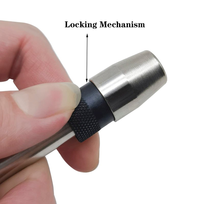 QISF 300mm Long Bit Holder, 1/4 Inch Hex Shank Quick