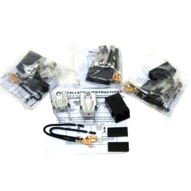 For Whirlpool, Maytag, Whirlpool, KitchenAid, Admiral, compatible, Kenmore, No, Jenn-Air RR331-4 4 PAK Range Burner Receptacle for 330031 5303935058 Whirlpool Frigidaire