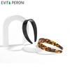 EVITA PERONI Wide Headbands for Women - Premium Acetic Headband