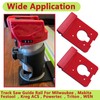 Track Saw Guide Rail for Milwaukee Router and Milwaukee Guide