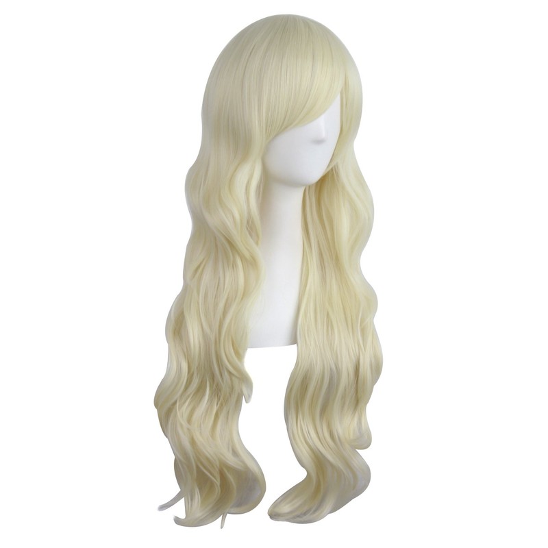 MapofBeauty MapofBeauty 28 Inch/70 cm Charming Women Long Curly Full