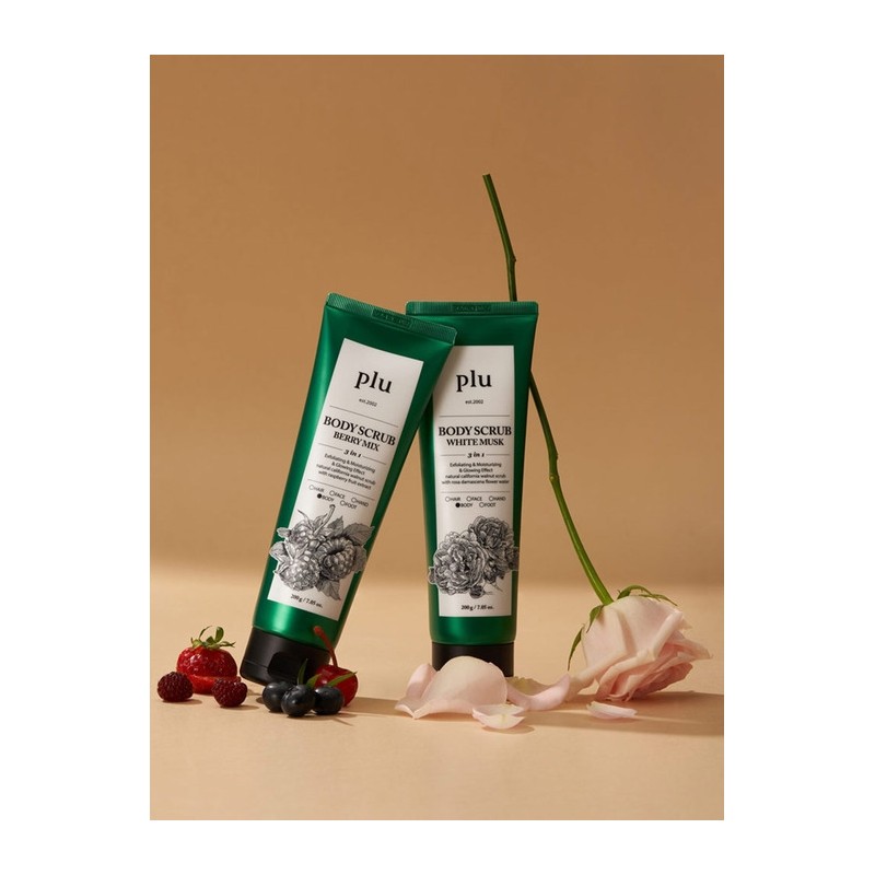 [1+1] Original Body Scrub 200g / [1+1] 오리지널 바디스크럽 200g
