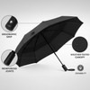 Mr. Pen- Windproof Travel Umbrella, Compact, Water Resistant, Light weight,