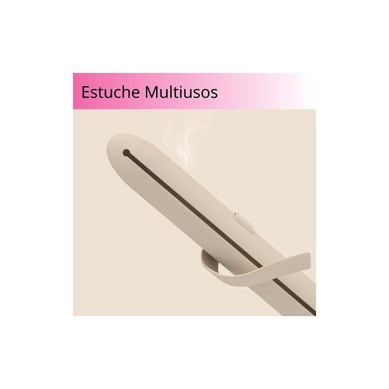 Funda para brochas de maquillaje con broche Estuche organizador de