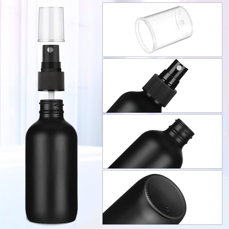 Nuogo 50 Pieces Mini Glass Spray Bottles Bulk 4 Oz