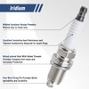 Pindex 4 Pack UF333 Ignition Coils and Iridium Spark Plug
