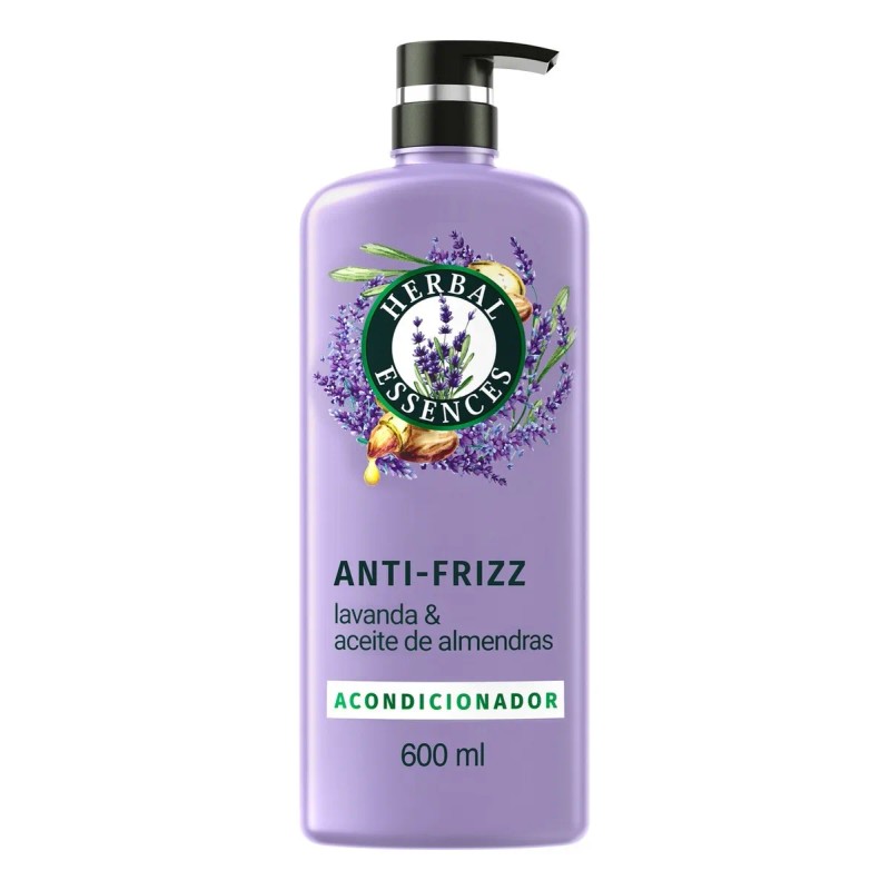 Sh. Herbal Essences Antifrizz Lavanda & Almendras 600 Ml