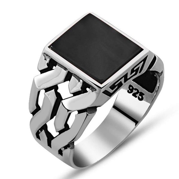 Hand Made 925 Sterling Silver ring sizes N to Z4