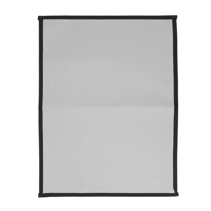 Fireproof Grill Pad Fiberglass Cloth Heat Resistant Foldable Square Fire