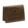 Greenburry Full Grain Vintage Wallet Leather 9,5 cm army green