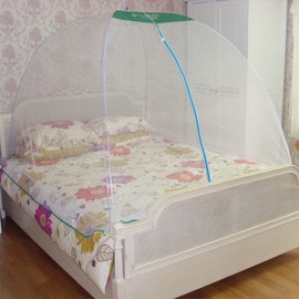 Milky Way Mosquito Net Automatic Mosquito Net for Bed (200*160*135) / 은하수모기장 침대용 자동모기장(200*160*135)