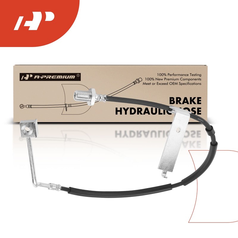 A-Premium Front Left Side Brake Hydraulic Hose Compatible with Select
