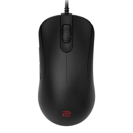 BenQ Japan BenQ ZOWIE ZA13-C Gaming Mouse (Symmetrical Design/3360 Sensor/Right-Handed/Paracord/Lightweight/USB Port Plug & Play/Available in S, M, L Sizes) (Small)