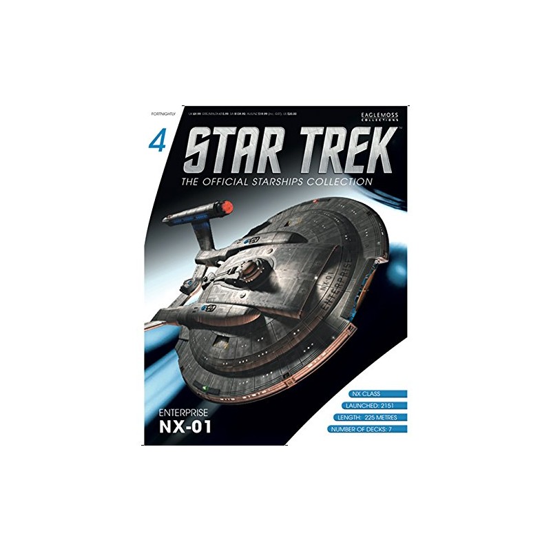 Star Trek Starships Collection #4 Enterprise NX-01