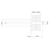 4mm x 10mm Stainless Steel Blind Pop Rivet Dome Head