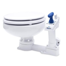 Albin Pump Marine Toilet Manual Compact Low - 07-01-003