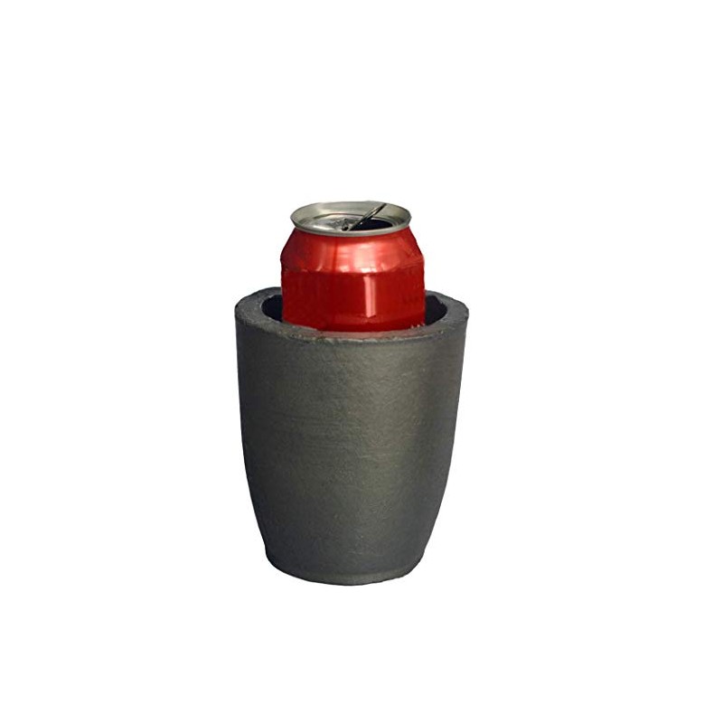 LLF Clay Graphite Crucible Casting Cup Oven Torch Melting Casting