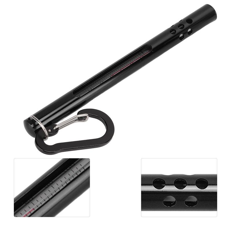 Fly Fishing Water Thermometer Stream Water Temperature Measurement Tools with