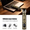 Beard Trimmer for Men, T-Blade Trimmer Zero Gap Hair Clippers
