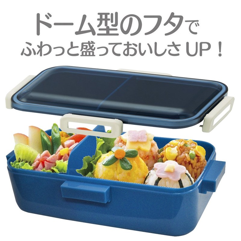 Skater PFLB6 Retro French Dome Shape Lid Lunch Box, 16.9