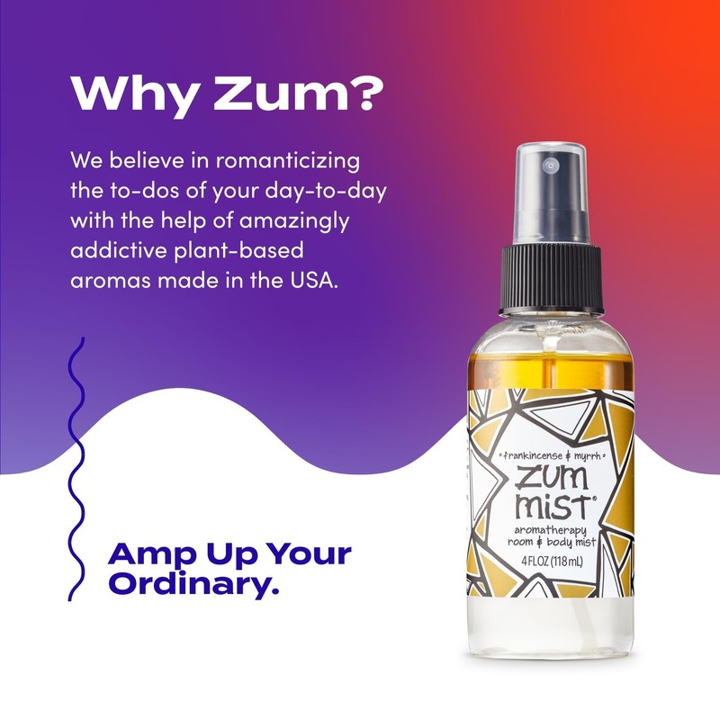 Indigo Wild Zum Mist Room & Body Spray - Aromatherapy