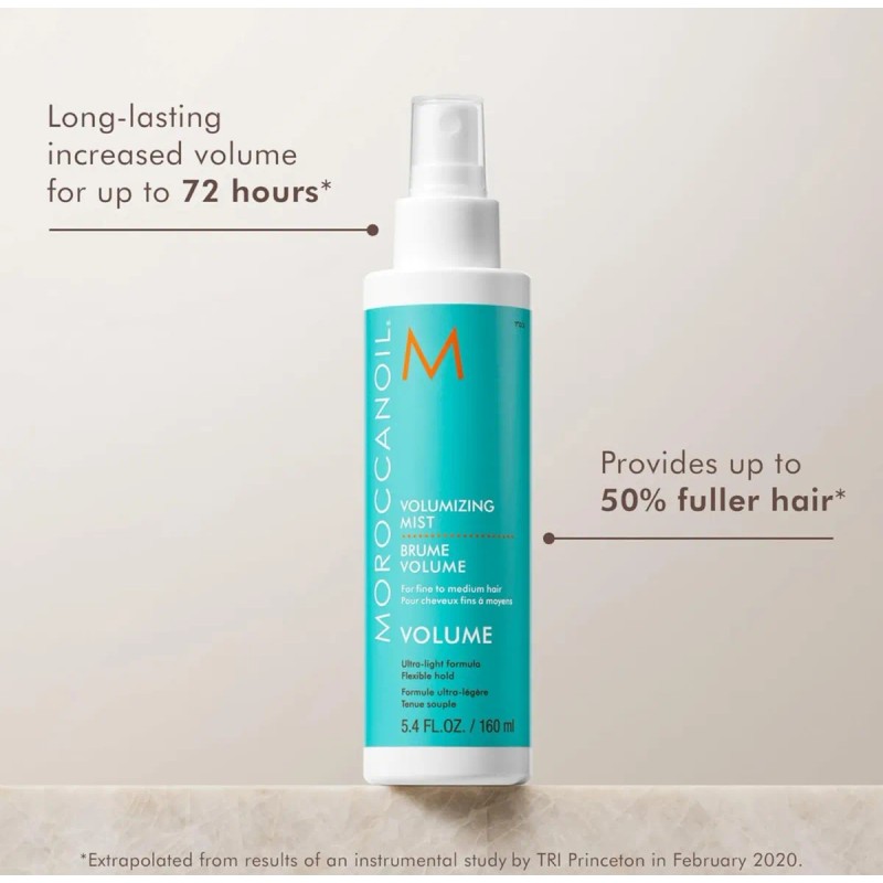 Moroccanoil Volumen Shampoo Acond 250ml Volum Mist 160ml