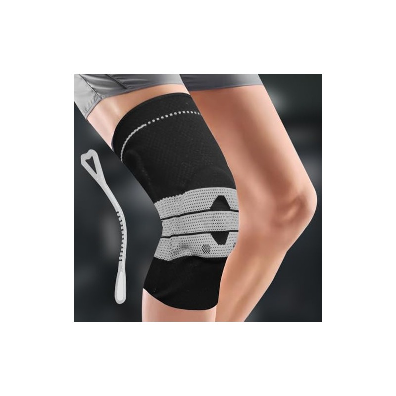 DQST 1 Par Rodillera Rotuliana Deportiva