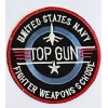 United States Navy Top Gun Iron On Patch