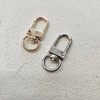 D-Ring Buckle Hook Hardware Strap Silver 25ea