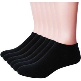 Comfort Men’s and Women's Winter Thick Ankle Compression Socks For Sports and Outdoor Pack of 3 Pairs, Black