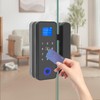 Smart Door Lock,Fingerprint Glass Door Lock,Lock Automatically Smart Lock 4