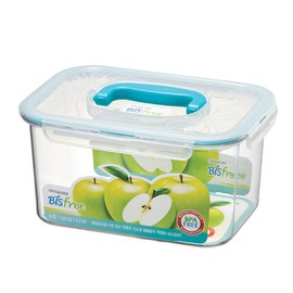 LOCK&LOCK(ロック&ロック) テーブルトップコンテナー H付 レクタングル LBF571 ALL2302 クリア