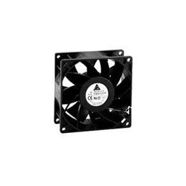 Delta FFB0912SHE DC Fans 92x92x38mm 12V DC 9W, 100.3CFM 52.5dB, 2 Wire