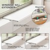 Carbon Steel Window Sill Extender Plate, Countertop Extension Board for