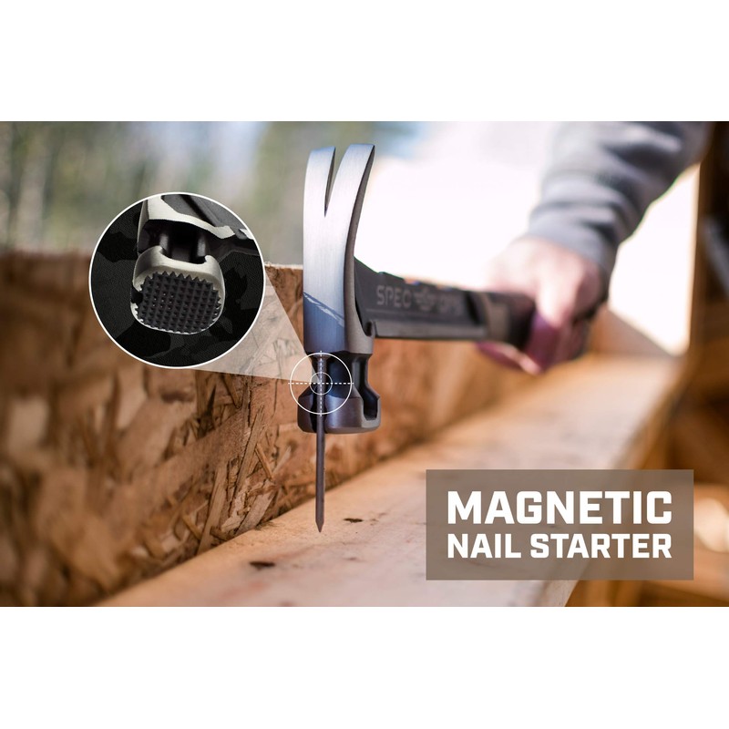 Spec Ops Tools Hammer Set, 20 oz Nailing Hammer and