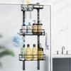 ODesign Over The Door Shower Caddy, 3-Tier Adjustable Hanging Shower