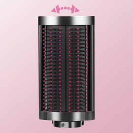 SWAZVAC Firm Smoothing Brush Attachment for Airwrap HS05, Fine and Soft Hair Types