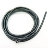Protector Espiral Estilo Metalico Brillante Cubierta Cable/Protector de Auriculares/Protector Cable